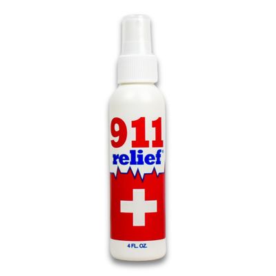 911 relief Fast Acting Itch Relief for Sunburn, Poison Ivy, and Mosquito/Bug Bites