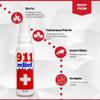 911 relief Fast Acting Itch Relief for Sunburn, Poison Ivy, and Mosquito/Bug Bites view 2