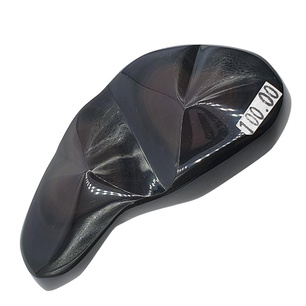 Heart Rainbow Obsidian Heart Stone Stone Figurine Mineral Minerals COEC2