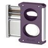 Caseti Trident 3-in-1 Double Guillotine and Wedge Cutter view 2