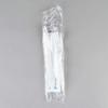 250 White Plastic Cutlery Packets - Knife Fork Spoon Napkin Salt Pepper Sets, Individually Wrapped Disposable Silverware view 3