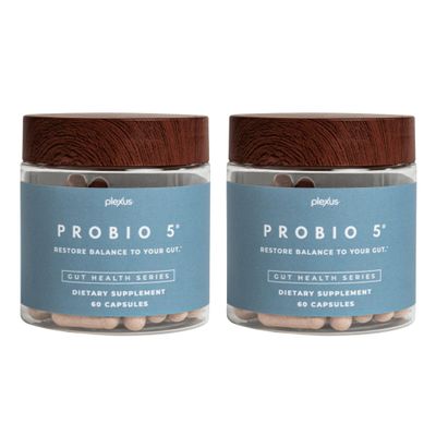 PLEXUS ProBio 5, 60 Capsules (2 Pack)