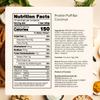 ProMix Nutrition Protein Puff Bars - Coconut - Marshmallow Crispy Treat - Great Tasting & Healthy On The Go Snack - High Protein & Low Calorie - Free From Gluten, Soy, & Corn - 12 Bars view 2