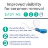 Bionix - ClearLook Lighted AngleLoop Ear Curette Tool (50 Count) view 2