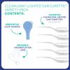 Bionix - ClearLook Lighted Ear Curette Variety Pack, Convenient & Easy-to-Use, Single-Use (50 Count) view 4