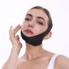 Anti Snore Stopper Snoring Chin Strap Belt Anti Snore Devices Effective Stop Snoring Chin Strap for Women Men Snoring Solution Snore Reduction Snore Stopper Chin Straps, 2 Pack,Black view 1