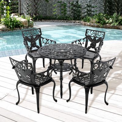 5pcs Aluminium Sunflower Set