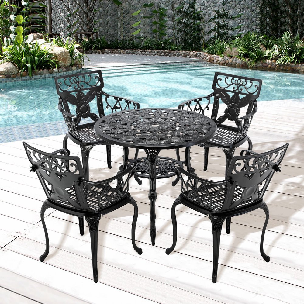 5pcs Aluminium Sunflower Set