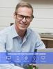 ANYLUV Reading Glasses Men Women Blue Light Blocking, Premium Mens Reading Glasses Al-mg Frame with Spring Hinge Anti Glare view 2