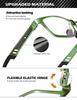 ANYLUV Reading Glasses Men Women Blue Light Blocking, Premium Mens Reading Glasses Al-mg Frame with Spring Hinge Anti Glare view 3
