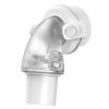 Replacement Swivel Elbow Connector for Airfit F20 F30, H/SA FSA Eligible CPAP Supplies, One pack, ItAll Supplies view 1