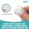 Replacement Swivel Elbow Connector for Airfit F20 F30, H/SA FSA Eligible CPAP Supplies, One pack, ItAll Supplies view 4