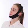 2pcs Stop Snoring Adjustable Chin Strap Comfortable Sleep Apnea Support Effective Stop Snoring Anti Snoring Devices Effective Stop Snoring Chin Strap for Women Men,Black view 1