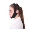 2pcs Stop Snoring Adjustable Chin Strap Comfortable Sleep Apnea Support Effective Stop Snoring Anti Snoring Devices Effective Stop Snoring Chin Strap for Women Men,Black view 3