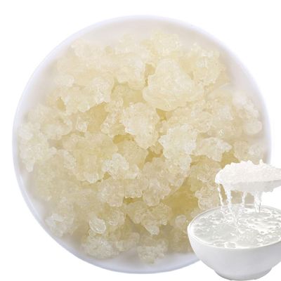 100% Dried Tragacanth Gum 150g/5.29oz Edible Gum Pure Natural Tragacanth Crystals No Colors Snow Swallow xueyan