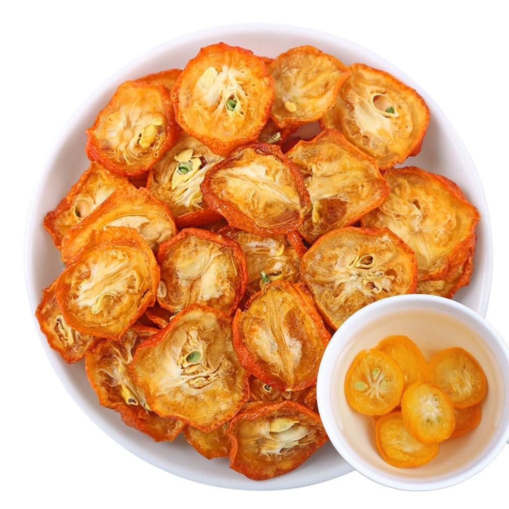 100% Kumquat Tea 100g/3.52oz Kumquat Sliced | Kumquat Fruit |No Sugar Added | Sour Kumquat Tea |