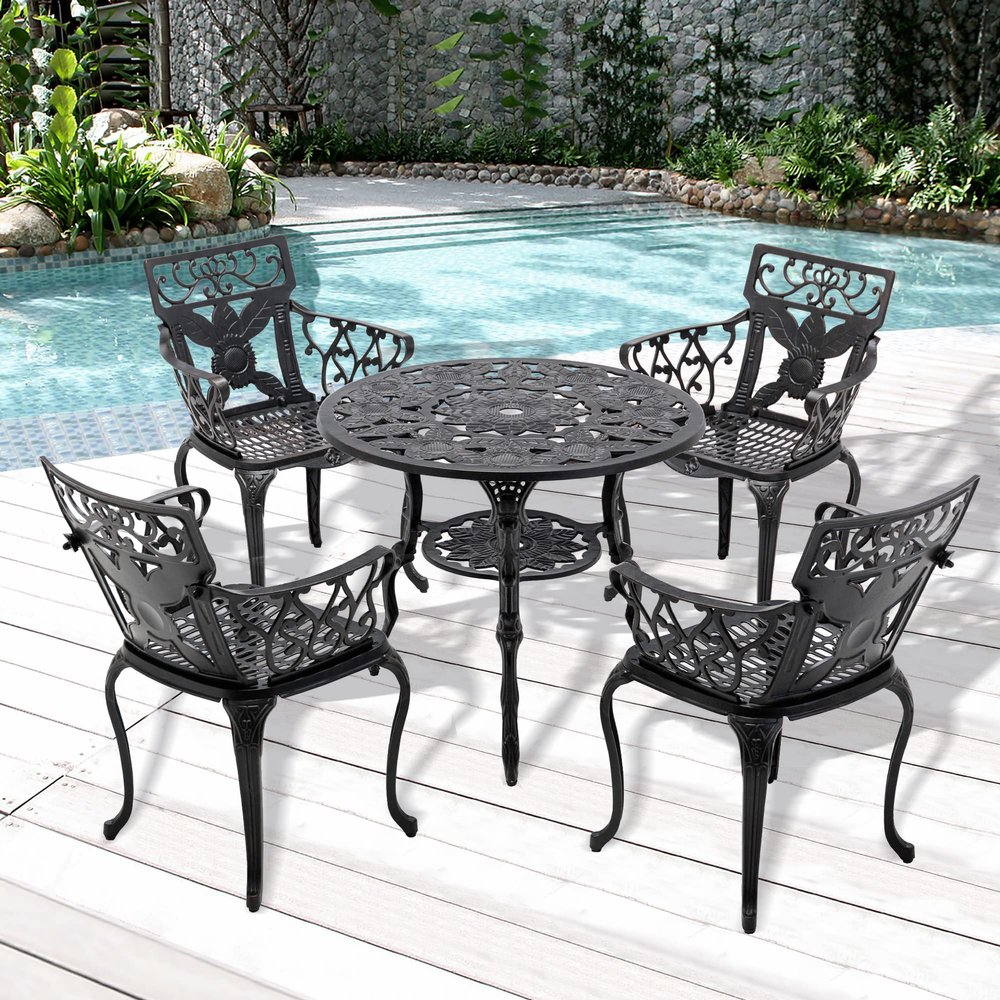 5pcs Aluminium Sunflower Set