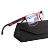 ANYLUV Reading Glasses Men Women Blue Light Blocking, Premium Mens Reading Glasses Al-mg Frame with Spring Hinge Anti Glare view 1