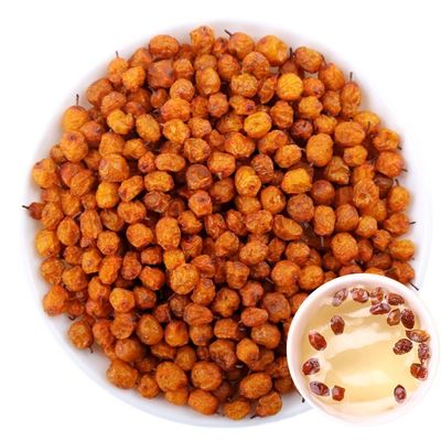 100% Sea Buckthorn Dried Berries 80G/2.82oz Raw Natural Wild Harvested Hippophae Fruit, No Additives, Yogurt, Smoothie, Snacks