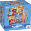 Classic Mix Snack Variety Pack, Bugles Original and Nacho Cheese, Gardetto's Original Recipe, Chex Mix Traditional and Cheddar, 20 Ct, 28 oz view 1