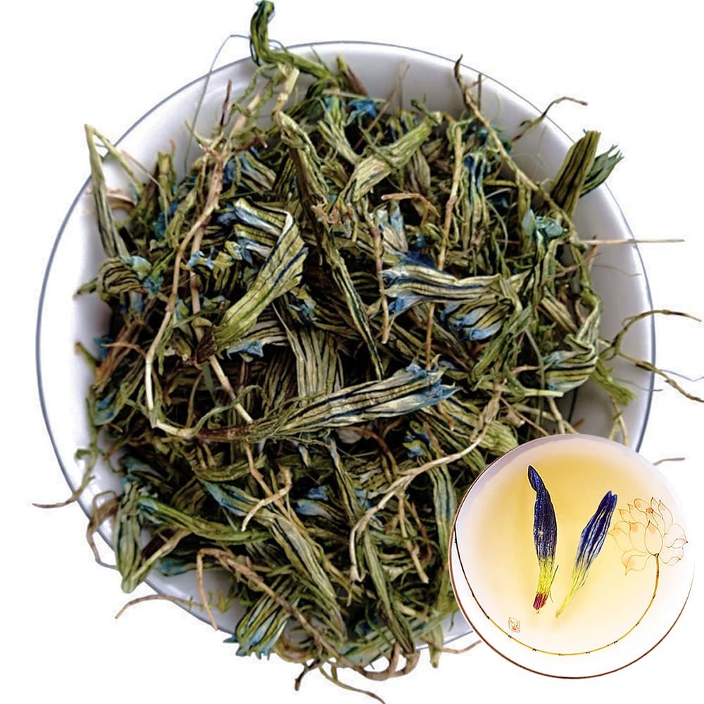 100% Gentiana Scabra 20g/0.70oz Pure Gentiana Scabra Tea, Non-GMO - Naturally Caffeine-free Herbal Tea No Sugar Adde Gentian