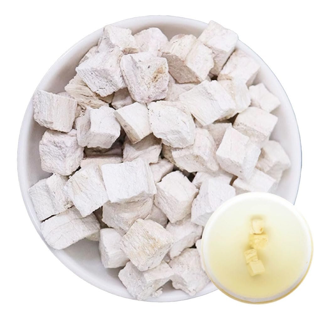 100% Dried Radix Puerariae 140G/4.93oz Pueraria lobata, kudzu root Caffeine-Free Tea Gluten-Free Chinese Flora Herbal Tea