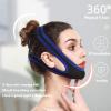 2pcs Anti Snoring Chin Strap Anti Snoring Sleep Aid Solution for Men And Women Adjustable Effectively Reduce Snoring Stop Snore Device for Better Sleep,Pink view 2