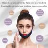 2pcs Anti Snoring Chin Strap Anti Snoring Sleep Aid Solution for Men And Women Adjustable Effectively Reduce Snoring Stop Snore Device for Better Sleep,Pink view 3