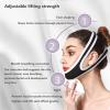 2pcs Anti Snoring Chin Strap Anti Snoring Sleep Aid Solution for Men And Women Adjustable Effectively Reduce Snoring Stop Snore Device for Better Sleep,Pink view 4
