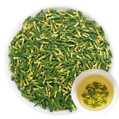 100% Dried Lotus Plumule 100g/3.52oz Lotus Seed Core Premium Quality Lotus Heart Chinese Herbal Tea Dried Herbs  