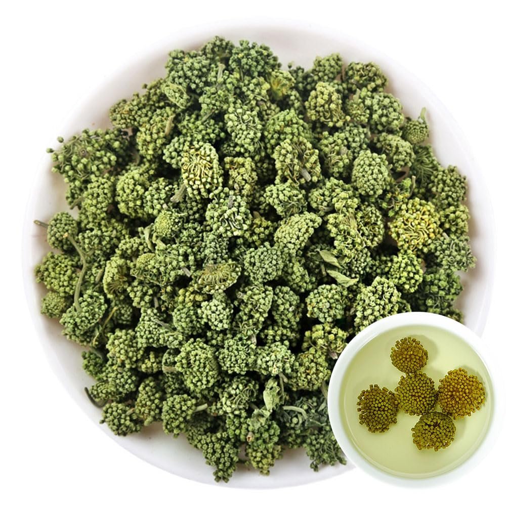 100% Dried Panax Notoginseng Flower 60G/2.12oz Ginseng, Tienchi Notoginseng Tea, Sanqi, Tienchi Ginseng Sanqi
