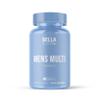 Bella All Natural Mens Multi Gummies, Blueberry Flavored, 60ct view 1