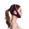 2pcs Adjustable Chin Strap for Snoring Anti Snoring Devices Breathable Stop Snoring Chin Strap Snoring Solution Snore Reducing Aid to Keep Mouth Closed for Men And Women Chin Mask,Red view 1