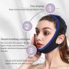 2pcs Adjustable Chin Strap for Snoring Anti Snoring Devices Breathable Stop Snoring Chin Strap Snoring Solution Snore Reducing Aid to Keep Mouth Closed for Men And Women Chin Mask,Red view 3