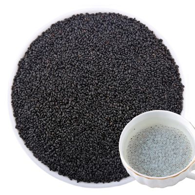 100% Tukmaria (Holy Basil Seeds) Used for Falooda/Sabja Dessert & Herbal ~ All Natural 250g/8.81oz