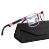 ANYLUV Reading Glasses Men Women Blue Light Blocking, Premium Mens Reading Glasses Al-mg Frame with Spring Hinge Anti Glare view 1