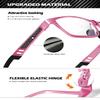 ANYLUV Reading Glasses Men Women Blue Light Blocking, Premium Mens Reading Glasses Al-mg Frame with Spring Hinge Anti Glare view 3