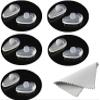 200 Pairs Push in Nose Pads,Anti Slip 14mm Air Bag Air Cushion Nose Piece,Eyeglass Replacement Nose Piece for Glass Eyeglass Sunglasses view 1