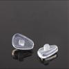200 Pairs Push in Nose Pads,Anti Slip 14mm Air Bag Air Cushion Nose Piece,Eyeglass Replacement Nose Piece for Glass Eyeglass Sunglasses view 3