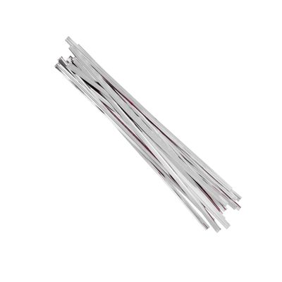 Plastic Bag Ties 10cm Food Sealing Twist Ties for Party