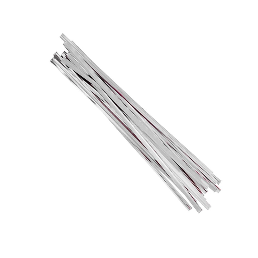 Plastic Bag Ties 10cm Food Sealing Twist Ties for Party
