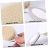 Beatifufu Infant Hair Care Kit 2pc Wool Brush Set Gentle Shower Brush for Baby's Hair view 2