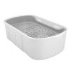 Airshi Mop Bucket Partition Design Convenient to Use Electric Mop Bucket Self Cleaning with Drainage Layer for Room view 1