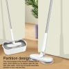 Airshi Mop Bucket Partition Design Convenient to Use Electric Mop Bucket Self Cleaning with Drainage Layer for Room view 2