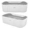 Airshi Mop Bucket Partition Design Convenient to Use Electric Mop Bucket Self Cleaning with Drainage Layer for Room view 3