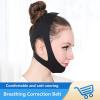 2pcs Anti Snoring Chin Strap Anti-Snoring Devices Effective Chin Strap for Snoring Users Snoring Solution Breathable Chin Strap for Men And Women view 2