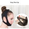 2pcs Anti Snoring Chin Strap Anti-Snoring Devices Effective Chin Strap for Snoring Users Snoring Solution Breathable Chin Strap for Men And Women view 4