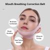 2pcs Anti Snore Devices Anti Snoring Chin Strap for Mouth Breather Adjustable And Breathable Effective Stop Snoring Snore Stopper Snoring Solution Sleep Device for Men And Women,Pink view 3