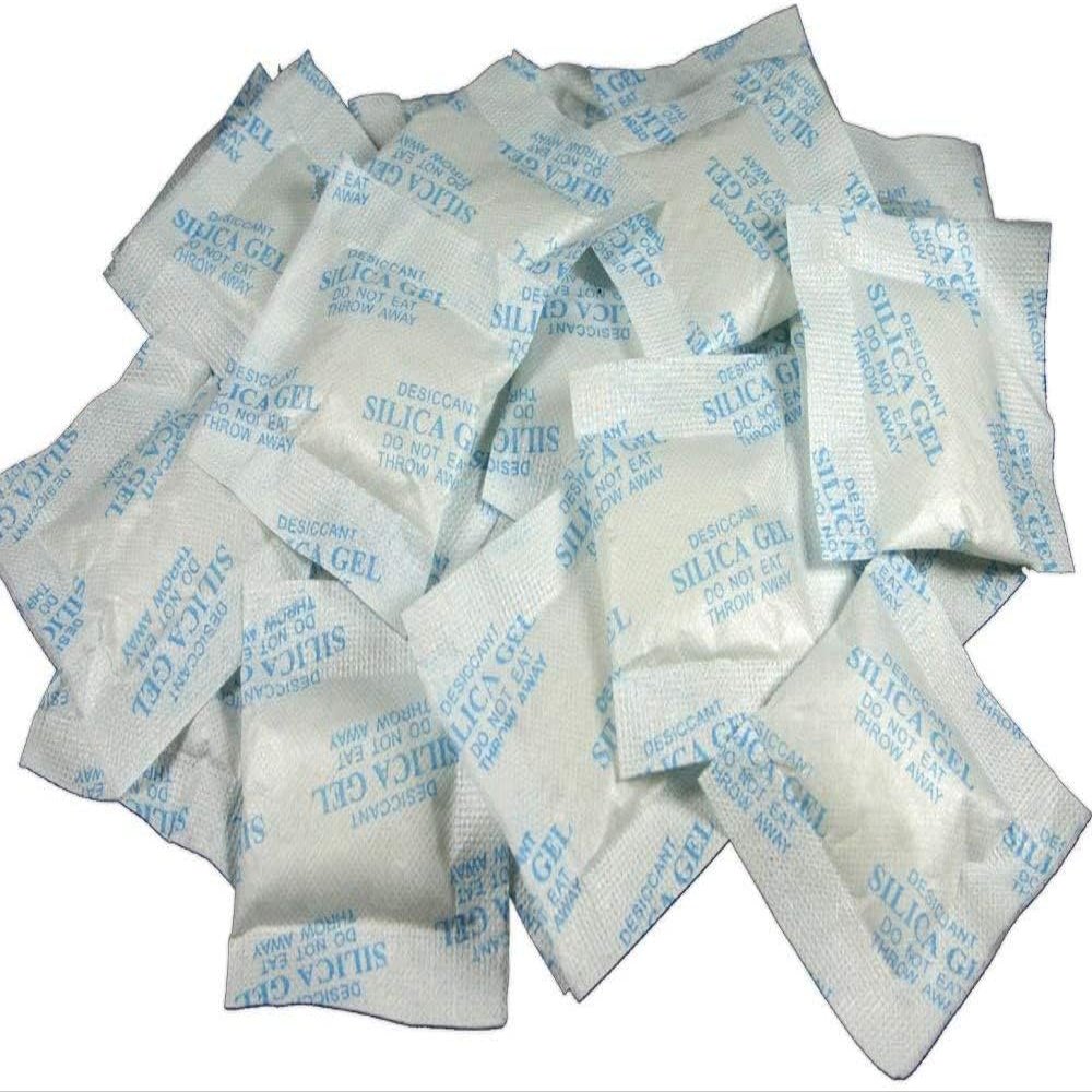 SOHLER Premium Silica Gel Packs Desiccant Packets Drying Agent Moisture Absorber (20 Gram -20 Packets)