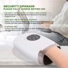 CAFFIA Cordless Electric Hand Massager with Compression, 6 Levels Pressure Point Therapy Massager for Arthritis, Pain Relief, Carpal Tunnel and Finger Numbness, Shiatsu Massage Machine with Heat view 4